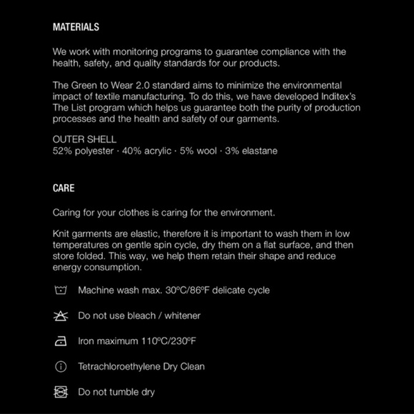 ZARA FOORAL JACQUARD KNIT SWEATER LIMITED EDITION | SIZE: M | NWT - Picture 8 of 8